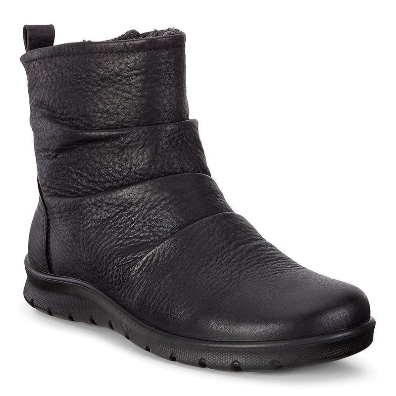 Botas Ecco Babett Para Mujer,Negras,312947-LUS